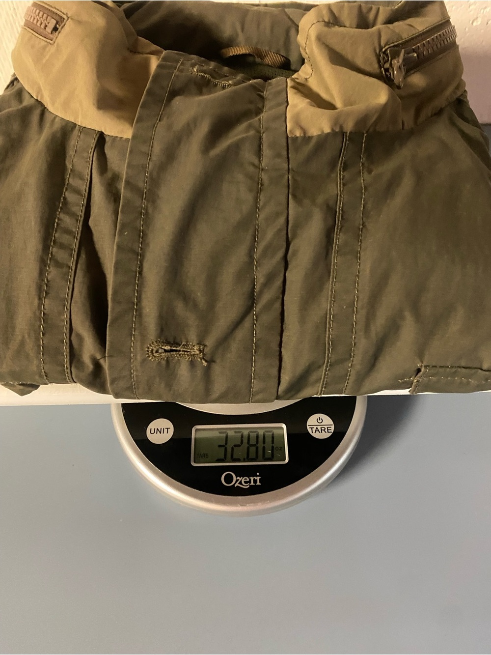 Men’s Territory Ahead Olive Green Hooded Jacket, Size XXL - Picture 12 of 12